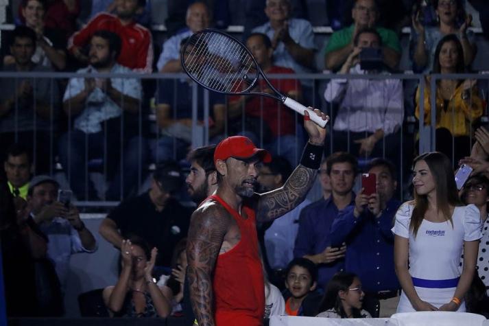 Marcelo Ríos tras triunfo chileno en Copa Davis: "Es un orgullo ser chileno en este momento"