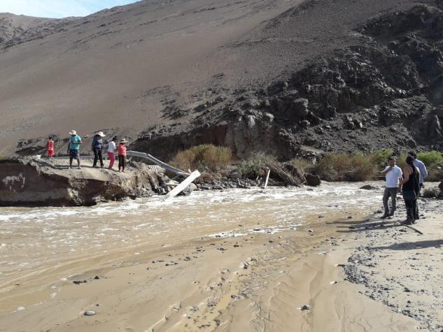 Alcaldes de Arica y Camarones exigen que el gobierno declare zona de catástrofe en sus comunas