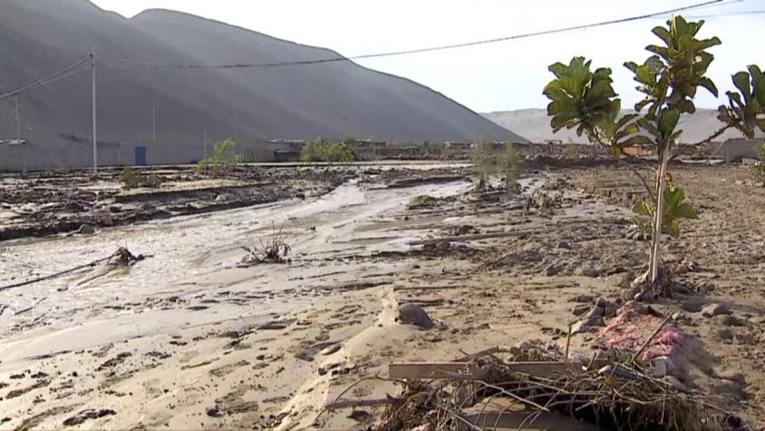 [VIDEO] Devastadora crecida de río Acha en Arica