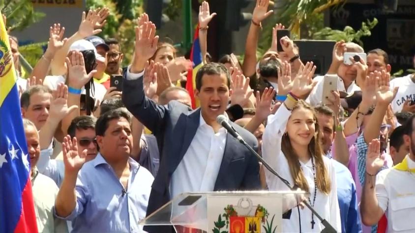[VIDEO] Los nuevos apoyos de Guaidó