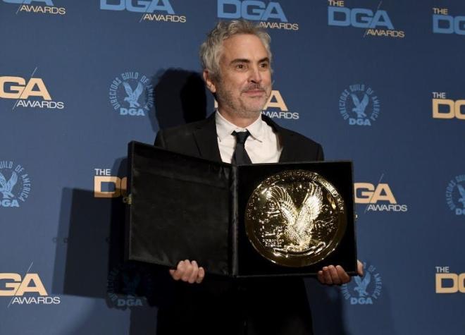 Alfonso Cuarón gana el DGA y consolida camino hacia el Óscar a mejor director