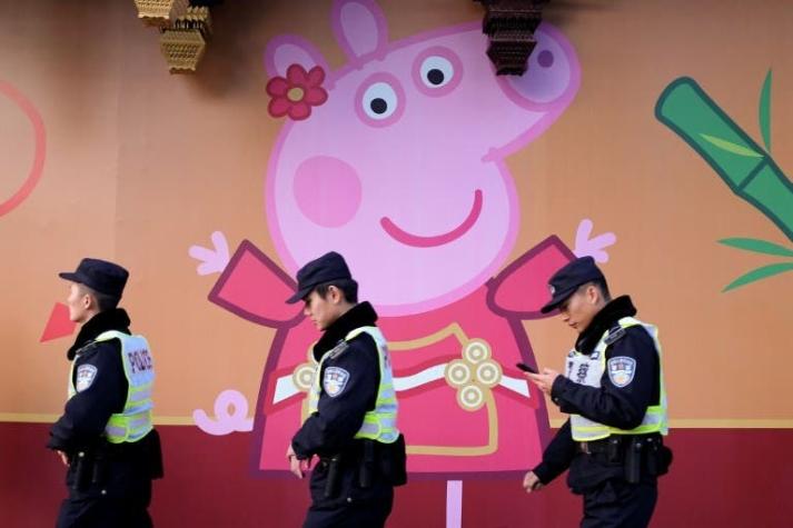 Peppa Pig se convierte en la superestrella del Año del Cerdo en China