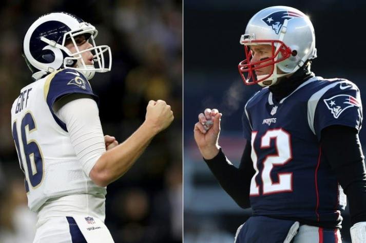 Super Bowl LIII: Horario y dónde ver el duelo entre Los Angeles Rams y New England Patriots