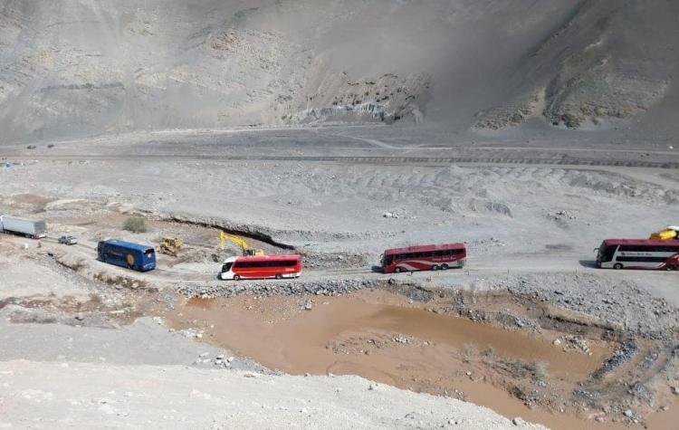Intendencia informa suspensión de tránsito en la ruta 5 entre región de Tarapacá y Arica