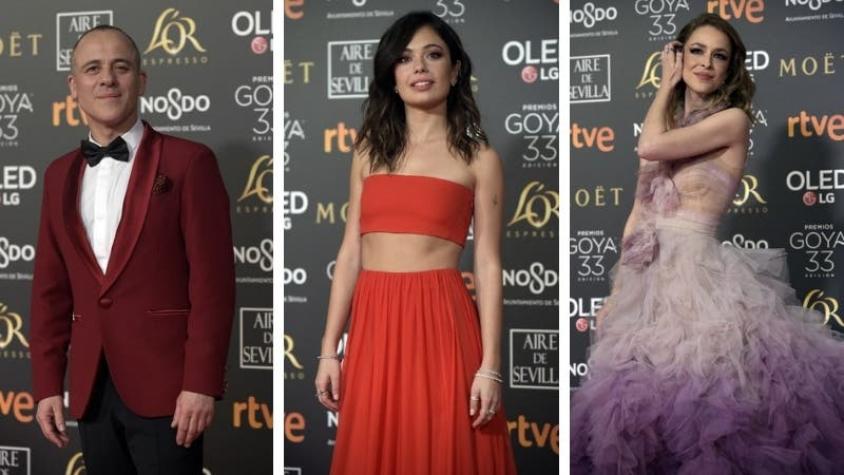 [FOTOS] Los looks más llamativos que dejó la alfombra roja de los Premios Goya 2019