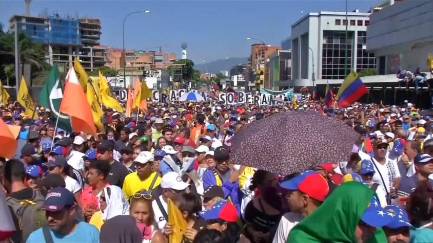 [VIDEO] Aumenta la presión para Maduro