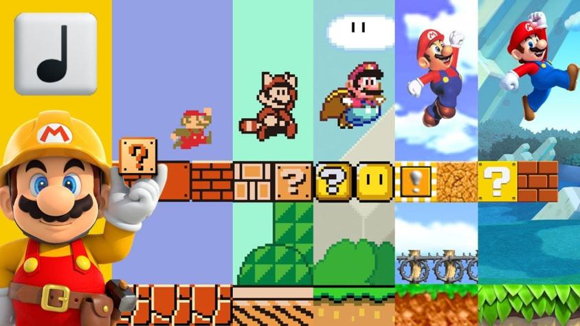Revelan el año de estreno de la película de animación de Super Mario Bros.