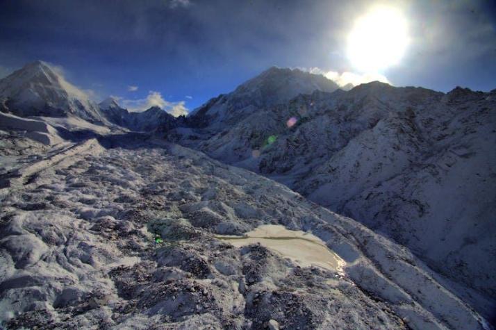 Dos tercios de los glaciares del Himalaya podrían derretirse antes del final de este siglo