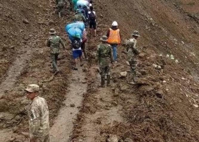 Deslizamientos de tierra en Bolivia dejan 14 fallecidos y 7 desaparecidos