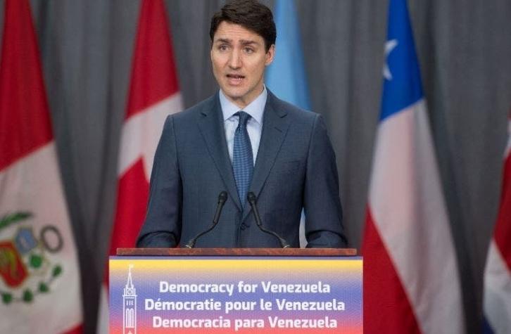 Canadá anuncia ayuda de 40 millones de dólares en ayuda humanitaria para Venezuela