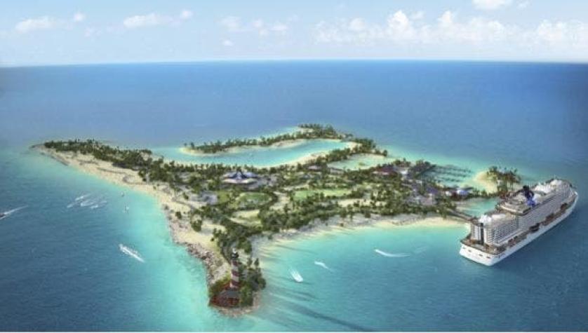 Exclusiva isla privada "fabricada" en el caribe abrirá sus puertas en noviembre