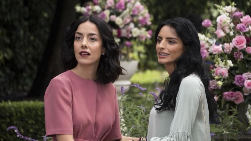 Revelan primera imagen de la segunda temporada de "La casa de las flores" con Paulina de la Mora