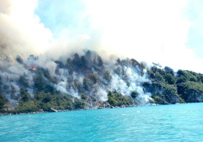 [VIDEO] Intendencia de Aysén declara Alerta Roja por incendios en Cochrane y Puerto Tranquilo