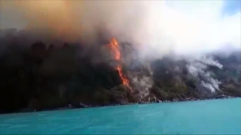 [VIDEO] Decretan estado de catástrofe por incendios forestales