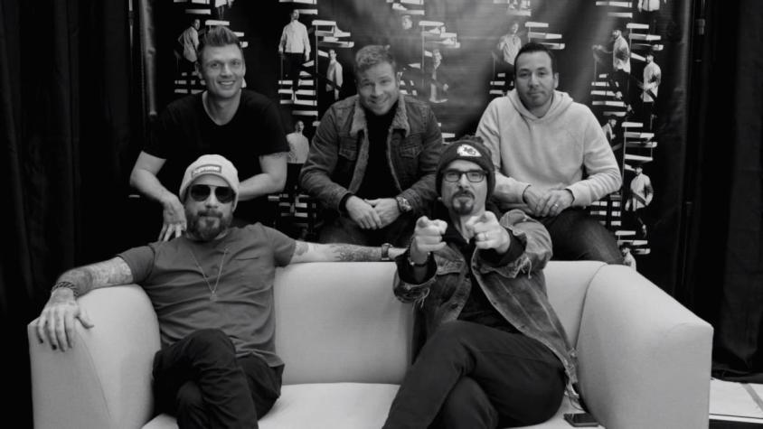 [VIDEO] Backstreet Boys envían mensaje a sus seguidores a semanas de su actuación en Viña 2019