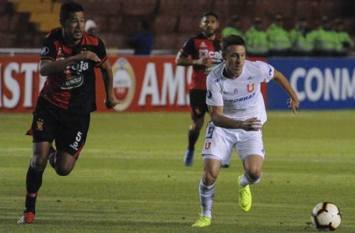 Universidad de Chile cae ante Melgar en su debut en la Copa Libertadores 2019
