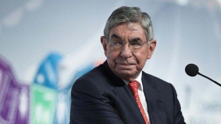 Acusan de agresión sexual a Óscar Arias, ex presidente de Costa Rica y premio Nobel de Paz