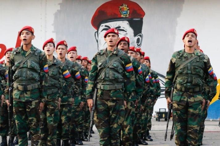 EE.UU ofrece eximir de sanciones a militares de alto rango en Venezuela que reconozcan a Guaidó