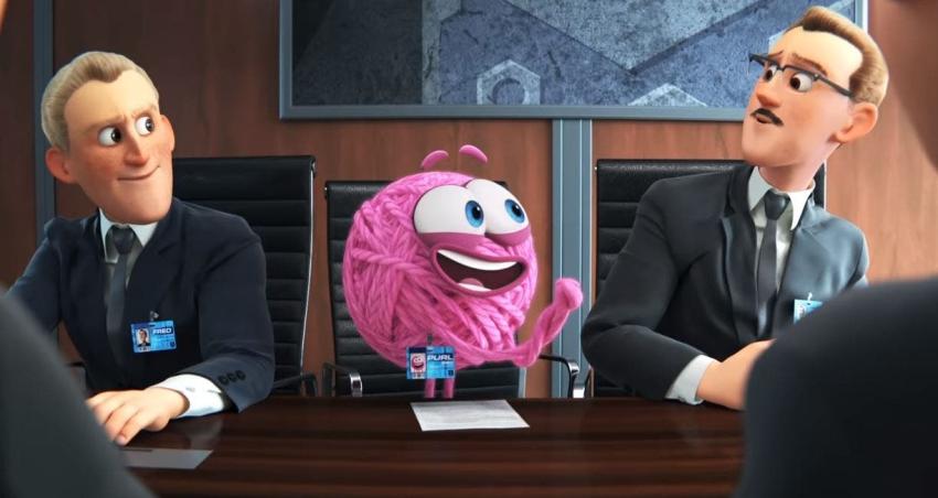 [VIDEO] "Purl": El nuevo corto de Pixar que expone la desigualdad laboral entre hombres y mujeres
