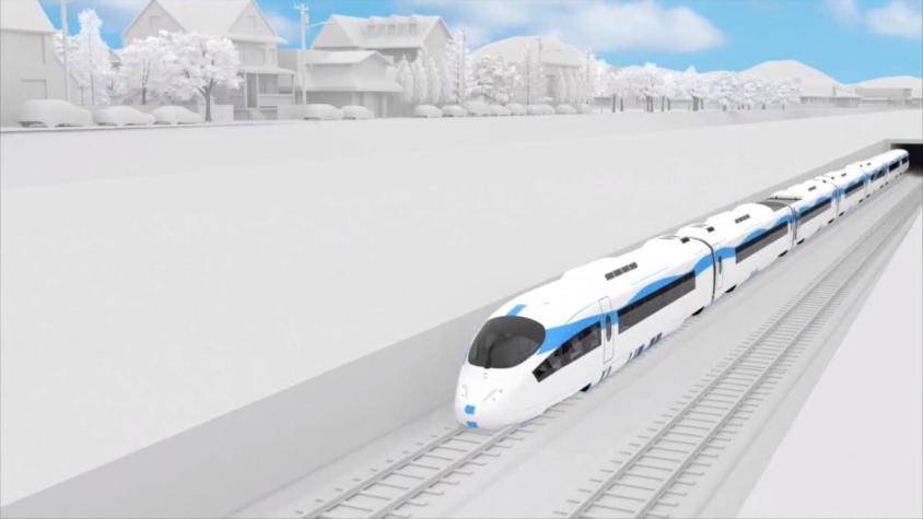 [VIDEO] El proyecto del tren rápido Valparaíso-Santiago