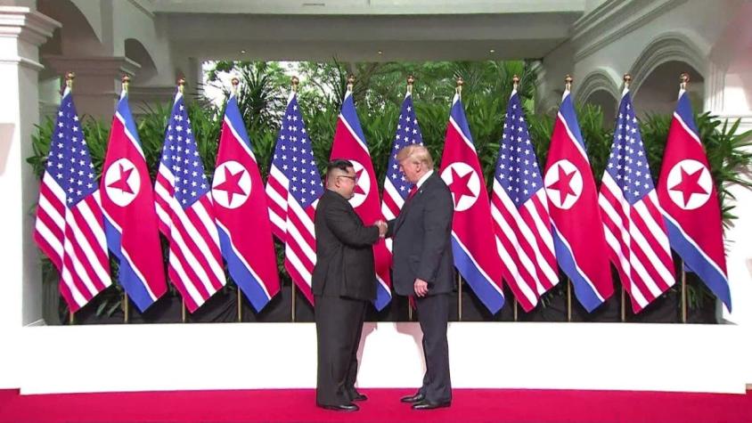 [VIDEO] Nuevo cara a cara de Trump y Kim será en Vietnam
