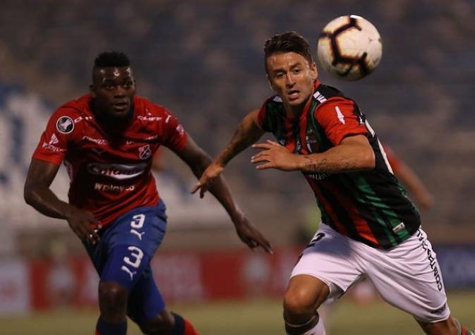 Palestino empata ante Independiente de Medellín en su debut en la Libertadores