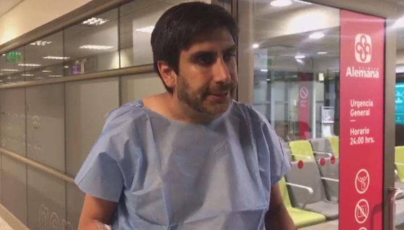 [VIDEO] Doble de Rafael Araneda sufre violento robo en Las Condes