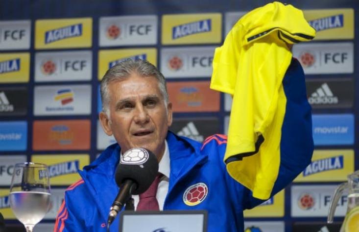 [VIDEO] Portugués Carlos Queiroz es el nuevo entrenador de la Selección Colombiana