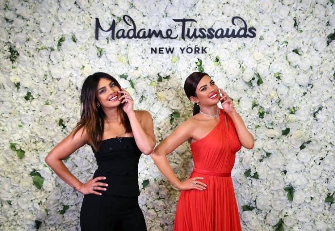 Priyanka Chopra ya tiene su propia figura de cera en Madame Tussauds y luce idéntica