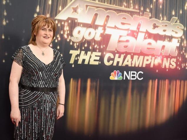 [VIDEO] El regreso de Susan Boyle: estara en la final de America’s Got Talent