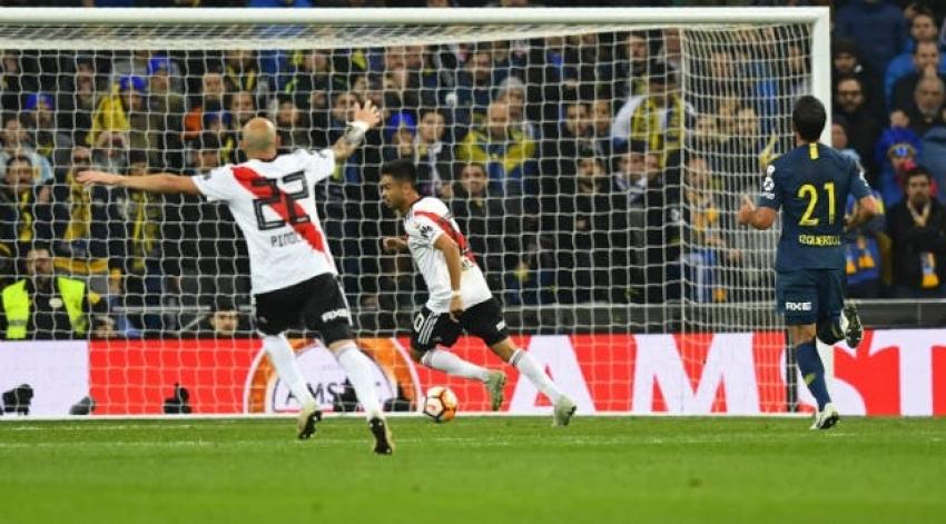 [VIDEO] La curiosa explicación de la RAE sobre el gol de River ante Boca en final de la Libertadores