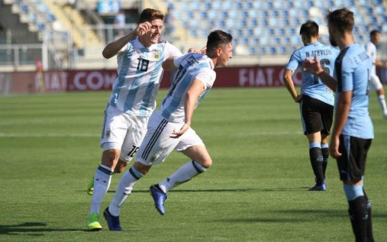 [VIDEO] Argentina vence a Uruguay y es el primer clasificado al Mundial de Polonia Sub 20