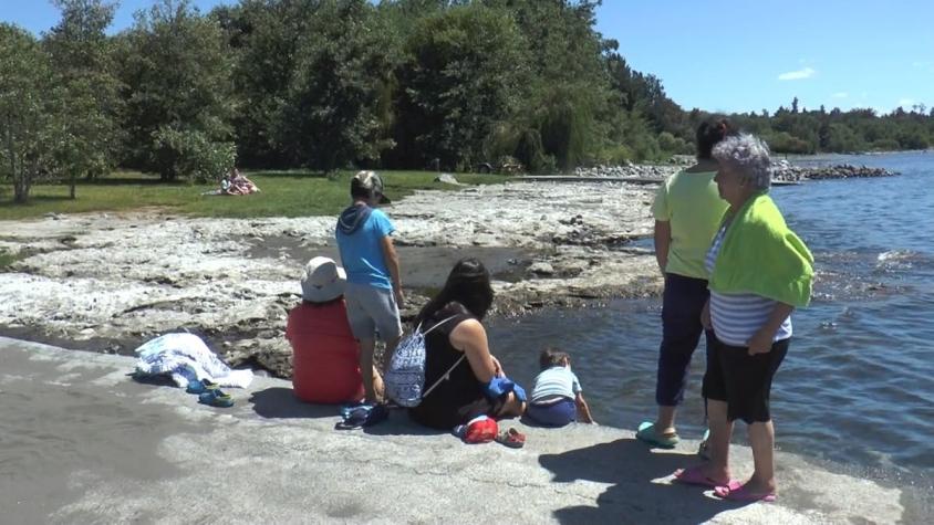 [VIDEO] Evalúan acciones legales por restricciones de acceso al Lago Ranco