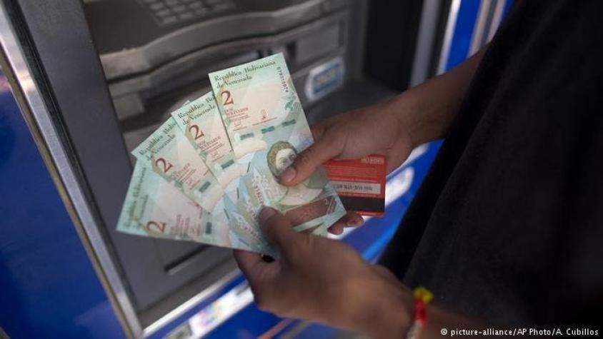 Inflación de enero en Venezuela fue de casi 200 por ciento