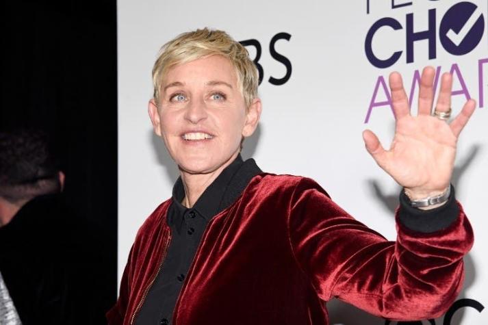 Ellen DeGeneres entrega el mejor regalo de la historia en su programa