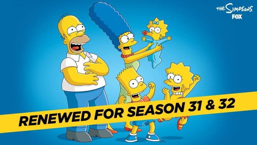 Es oficial: Los Simpson tendrán otras dos temporadas