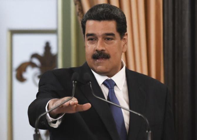 Maduro asegura que bloqueará la ayuda humanitaria enviada por EE.UU