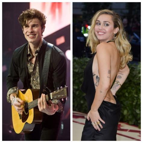 Miley Cyrus publica fotos con Shawn Mendes y generan especulaciones de una nueva producción musical