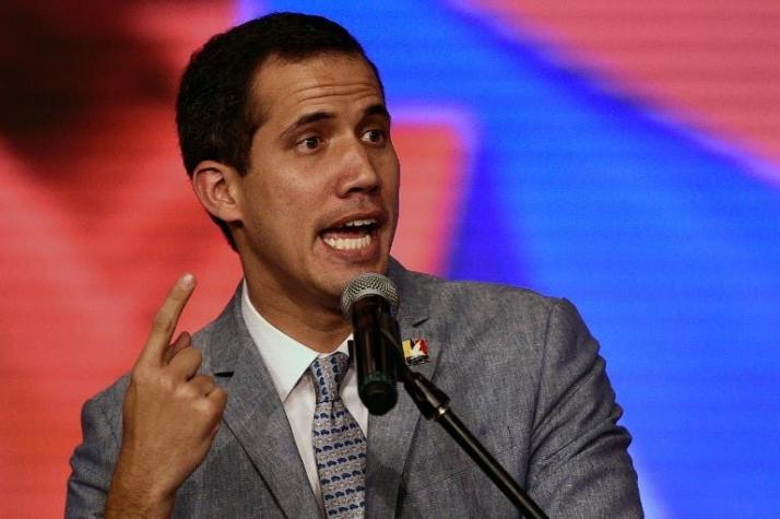 Guaidó no descarta autorizar intervención de EE.UU en Venezuela de ser necesario