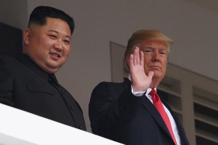 Trump anuncia a Hanoi como sede de segunda cumbre con Kim Jong Un