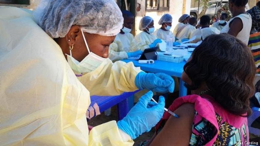 República Democrática del Congo registra más de 500 muertos por brote de ébola