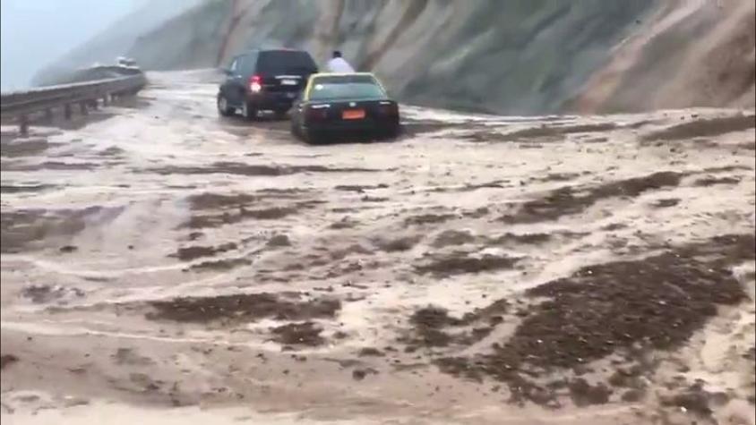 [VIDEOS] Usuarios comparten imágenes de la situación en Iquique producto de las lluvias