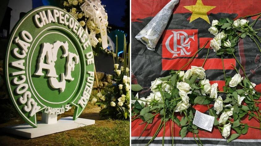 El emotivo mensaje de Chapecoense tras la tragedia en centro de entrenamiento del Flamengo