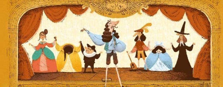 De Don Juan hasta El enfermo imaginario: Google celebra a Molière, el genio de la comedia francesa