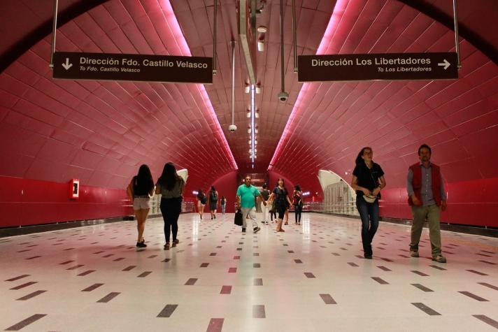 Línea 3 del Metro de Santiago tuvo su primer "problema técnico" desde su inauguración