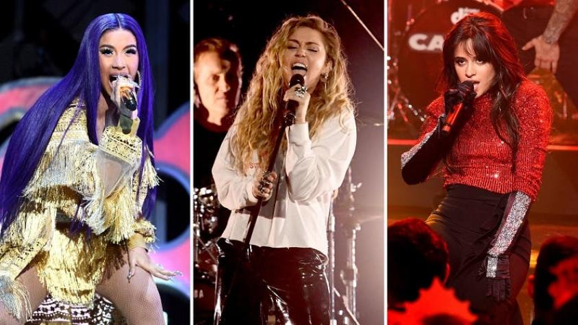 Grammy 2019: ¿Quiénes se presentarán en la ceremonia de este domingo?