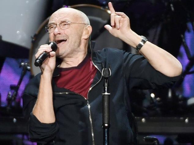 [VIDEO] El misterioso mensaje de Phil Collins que causa sorpresa entre sus fans