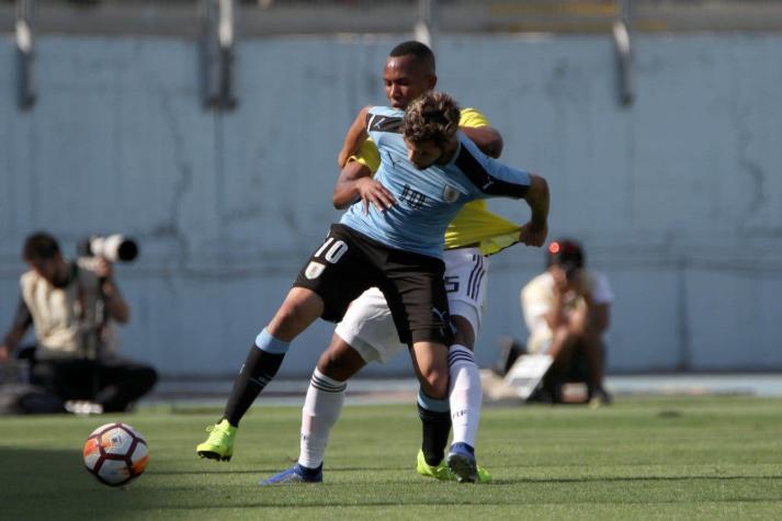 Sudamericano Sub 20: Uruguay aseguró su participación en el mundial tras igualar ante Colombia