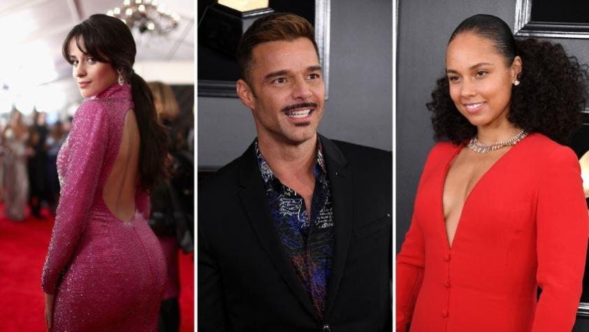 [FOTOS] Revisa los looks más llamativos de la alfombra roja de los Grammy 2019
