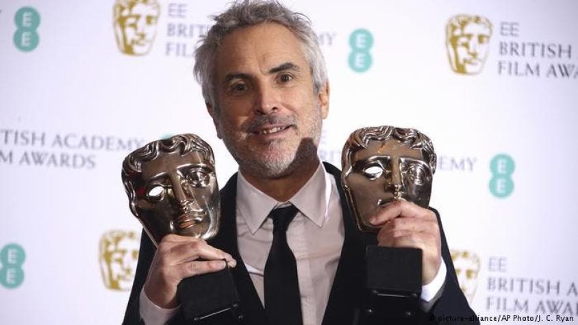 BAFTA: Alfonso Cuarón gana el premio como mejor director y mejor película por "Roma"